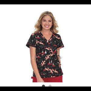 Koi women scrub top